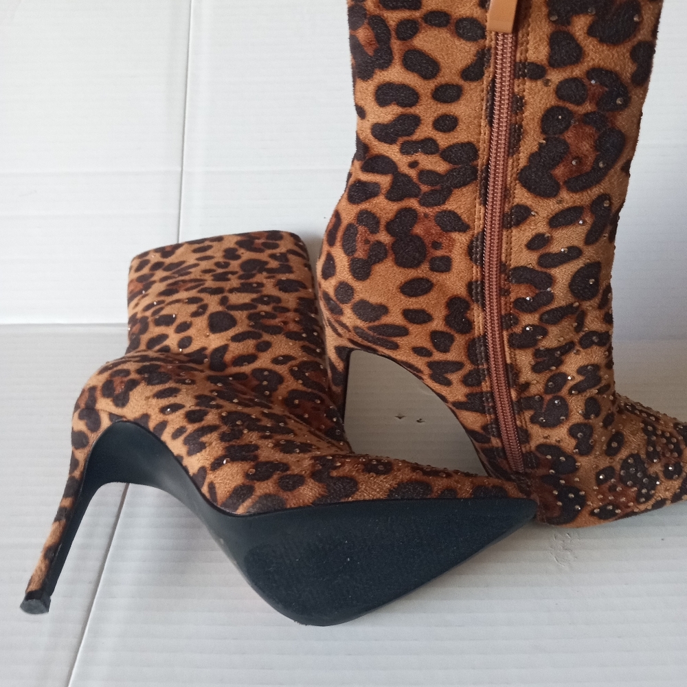 Leopard heels - Picture 2 of 3